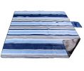 Wasserdichte Picknickdecke 200x195 Cm – Aus 600D Oxford, Mit Tragegriff, Sanddicht, Für Strand & Garten